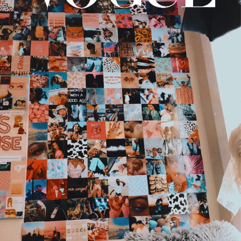 -Aesthetic collage wall pictures